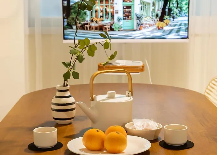公寓 Soohah Stay, Line 9 Express Yeomchang Station 6 Minutes, Incheon Airport, Hongdae, Gangnam, Gocheok Dome, 6-person Two-room 首爾