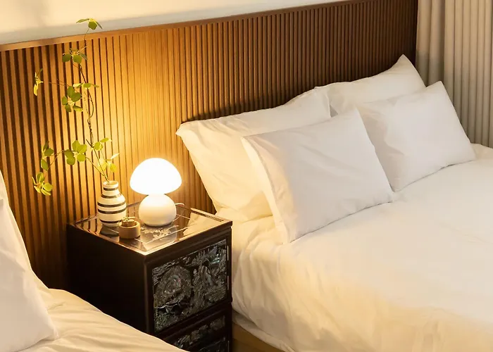 Soohah Stay, Line 9 Express Yeomchang Station 6 Minutes, Incheon Airport, Hongdae, Gangnam, Gocheok Dome, 6-person Two-room * 首爾