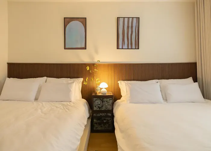 Soohah Stay, Line 9 Express Yeomchang Station 6 Minutes, Incheon Airport, Hongdae, Gangnam, Gocheok Dome, 6-person Two-room