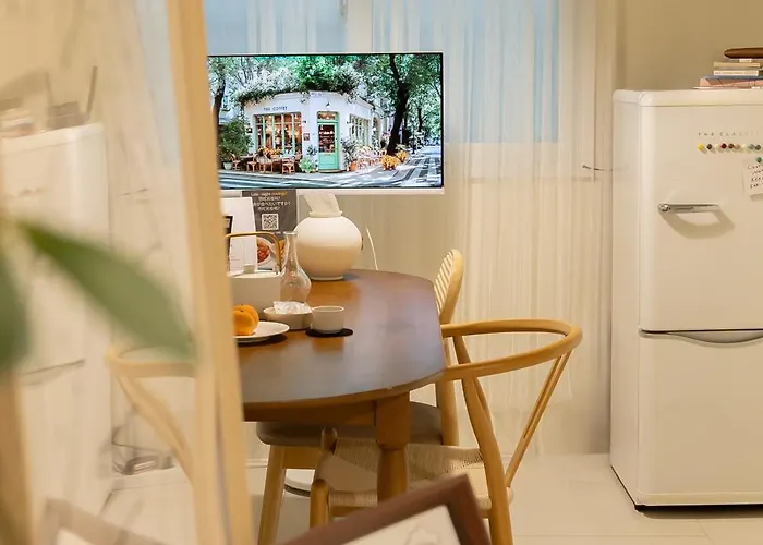 公寓 Soohah Stay, Line 9 Express Yeomchang Station 6 Minutes, Incheon Airport, Hongdae, Gangnam, Gocheok Dome, 6-person Two-room 首爾
