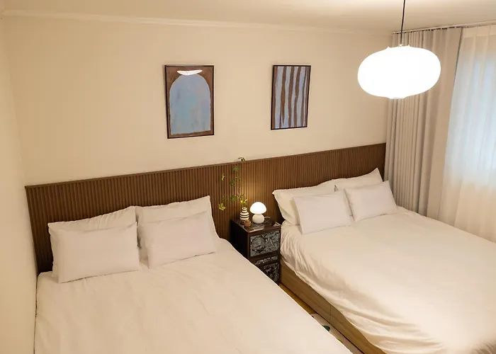 Soohah Stay, Line 9 Express Yeomchang Station 6 Minutes, Incheon Airport, Hongdae, Gangnam, Gocheok Dome, 6-person Two-room 公寓