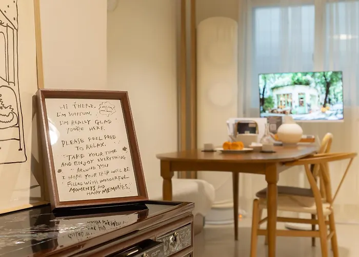 公寓 Soohah Stay, Line 9 Express Yeomchang Station 6 Minutes, Incheon Airport, Hongdae, Gangnam, Gocheok Dome, 6-person Two-room 首爾