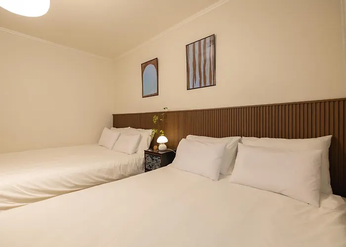 Soohah Stay, Line 9 Express Yeomchang Station 6 Minutes, Incheon Airport, Hongdae, Gangnam, Gocheok Dome, 6-person Two-room 公寓