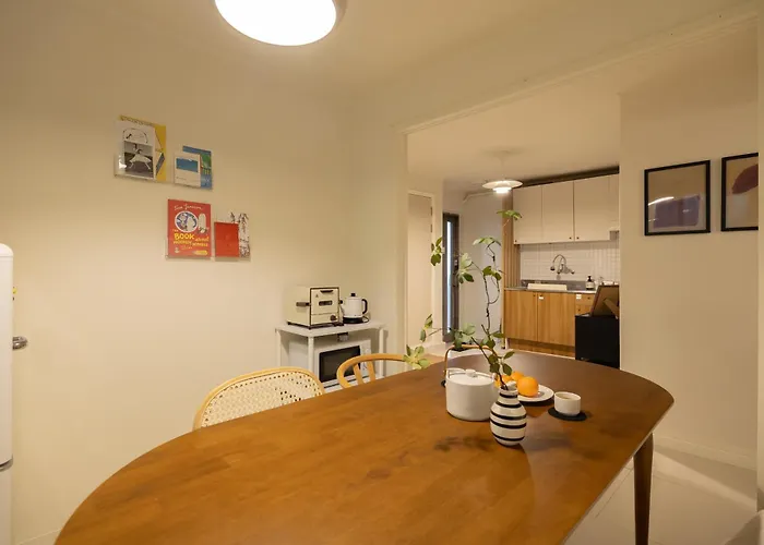 Soohah Stay, Line 9 Express Yeomchang Station 6 Minutes, Incheon Airport, Hongdae, Gangnam, Gocheok Dome, 6-person Two-room 公寓