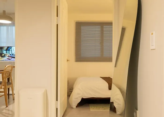 公寓 Soohah Stay, Line 9 Express Yeomchang Station 6 Minutes, Incheon Airport, Hongdae, Gangnam, Gocheok Dome, 6-person Two-room *