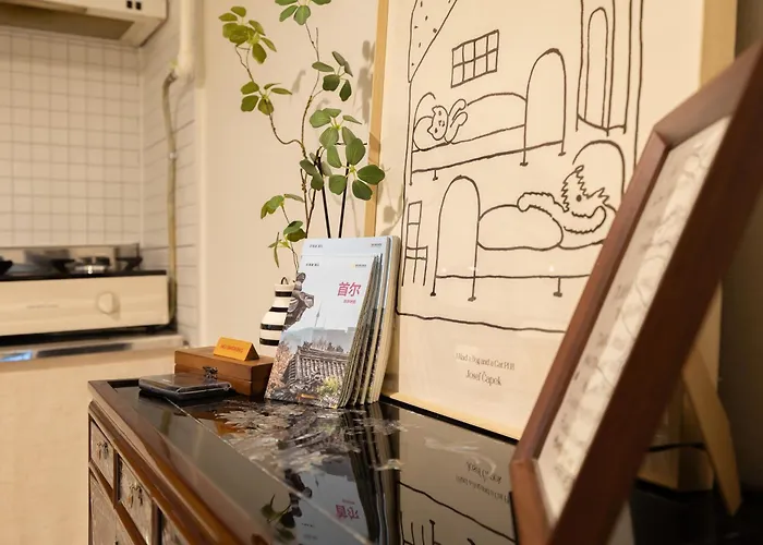 Soohah Stay, Line 9 Express Yeomchang Station 6 Minutes, Incheon Airport, Hongdae, Gangnam, Gocheok Dome, 6-person Two-room 首爾