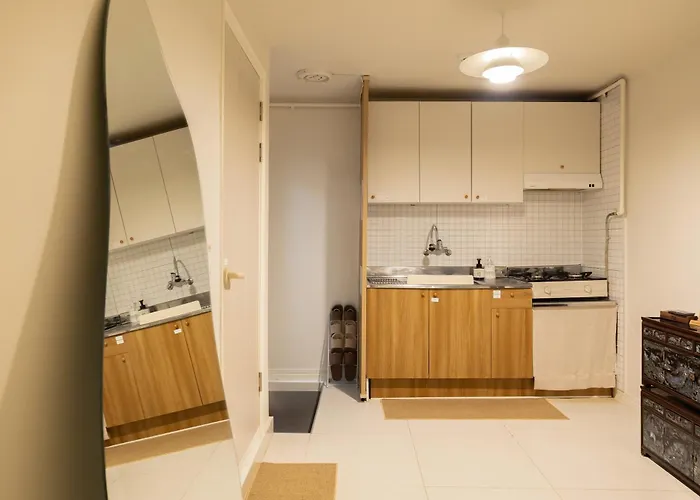 Soohah Stay, Line 9 Express Yeomchang Station 6 Minutes, Incheon Airport, Hongdae, Gangnam, Gocheok Dome, 6-person Two-room 公寓 *