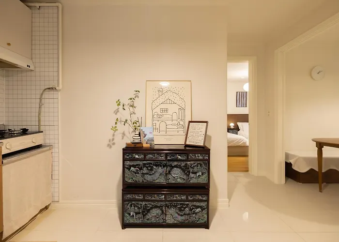 Soohah Stay, Line 9 Express Yeomchang Station 6 Minutes, Incheon Airport, Hongdae, Gangnam, Gocheok Dome, 6-person Two-room 公寓 *