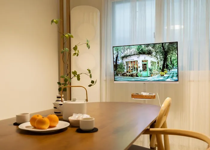 公寓 Soohah Stay, Line 9 Express Yeomchang Station 6 Minutes, Incheon Airport, Hongdae, Gangnam, Gocheok Dome, 6-person Two-room *