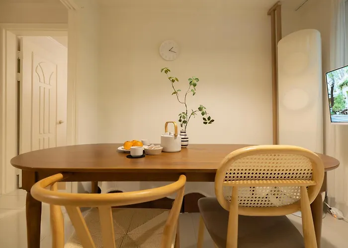 Soohah Stay, Line 9 Express Yeomchang Station 6 Minutes, Incheon Airport, Hongdae, Gangnam, Gocheok Dome, 6-person Two-room 公寓
